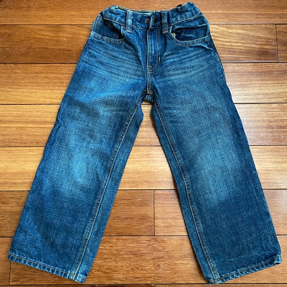 Baby Gap loose fit jeans size 5
